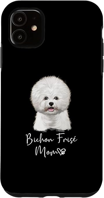Amazon Iphone 11 Bichon Frise Dog Mom ビションフリーゼママかわいい子犬犬の所有者ビションフリーゼ犬 スマホケース 家電 カメラ オンライン通販
