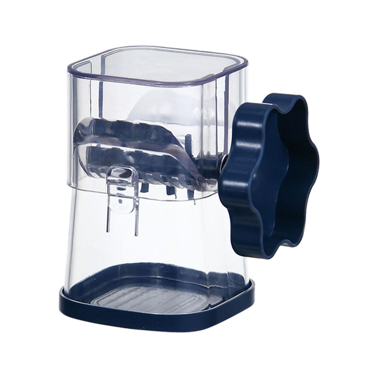 Manual Nut Grinder Handheld Nut and Dry Fruit Chopper for Home Baking Walnut Navy Blue-picture-38