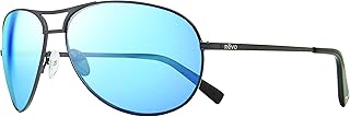 OCCHIALI DA SOLE UOMO RE 1139 00BL (RUTENIO - BLU WATER)