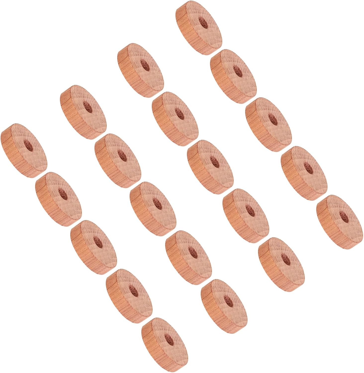 Freshness Wood Pieces for Eliminating Bad Smell in Shoe Cabinets and Wardrobes Naturally Car Cedar