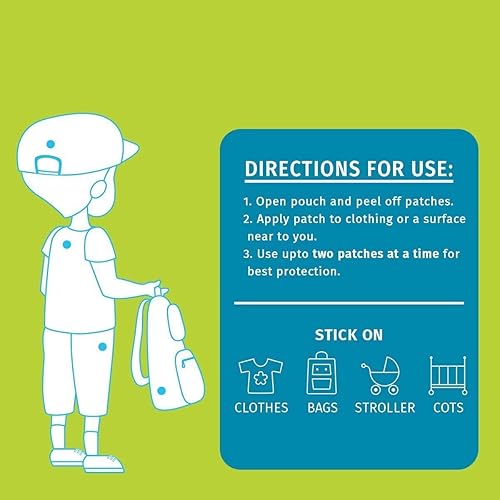 Miniatura 6 de Parches para mosquitos, paquete de 120 calcomanías para mosquitos para niños y adultos, parches de citronela naturales para viajes al aire libre en