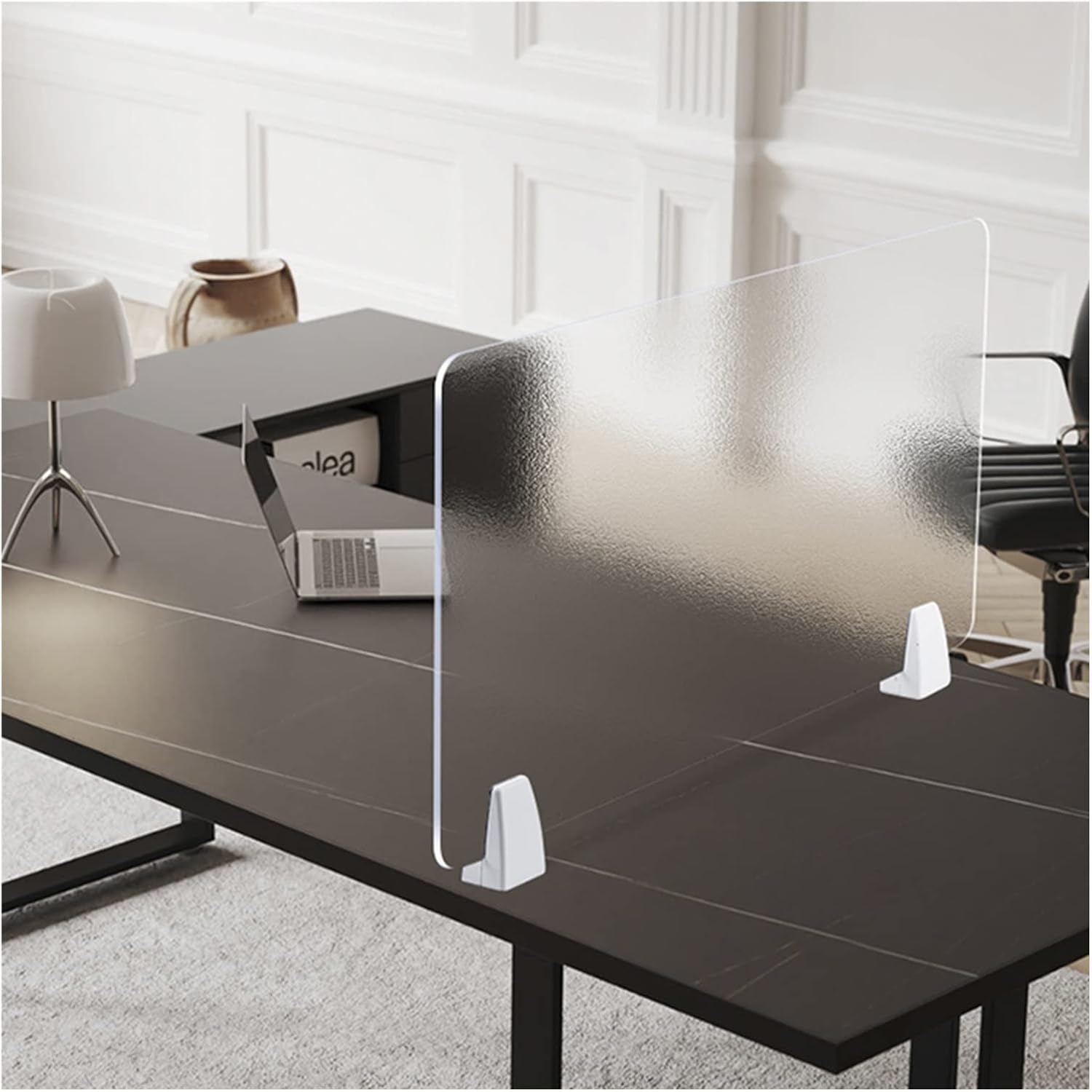 Lightweight Privacy Boards for Student Desks - Classroom Desktop Dividers, Workstation Partitions, Office Cubicle Shields (40x30cm / 15.7x11.8in)
