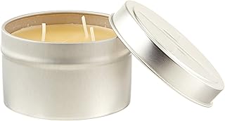 Exotac candleTIN Emergency Beeswax Slow Burn Candle, Small