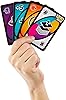 Mattel Games UNO Flip Mattel Uno Flip، إصدار جديد من Classic UNO، Mattel Games GLH50 GLH50