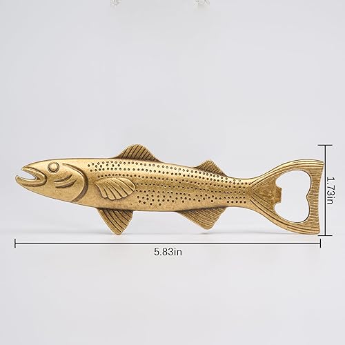 Miniatura 7 de Regalos únicos de cerveza de pescado para hombres, abrebotellas vintage, regalo del día del padre, regalo de cumpleaños, Navidad, San Valentín,