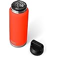 YETI Rambler 46 oz Bottle, Vacuum Insulated, Stainless Steel with Chug Cap, Solar Flare