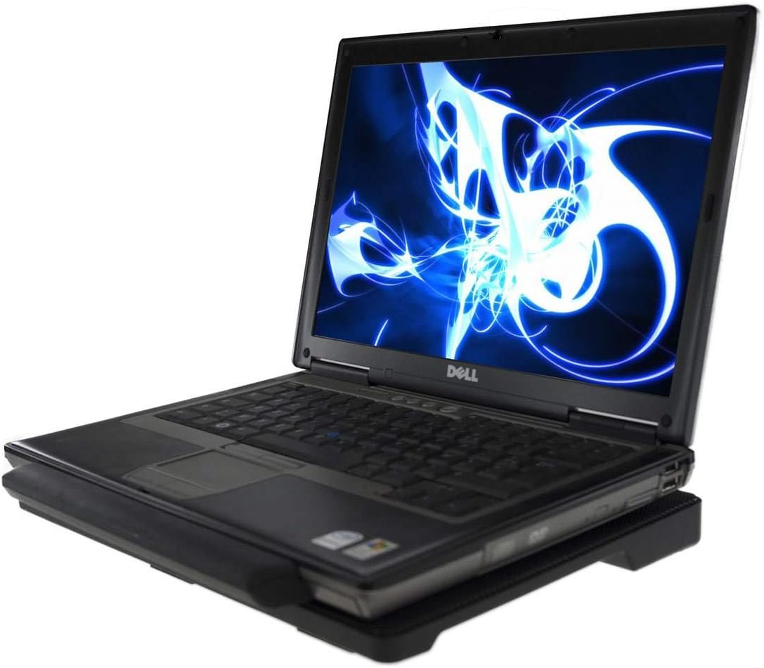 Bluestork BS-NB-COOLER/MAX Ventilated PC Stand Black