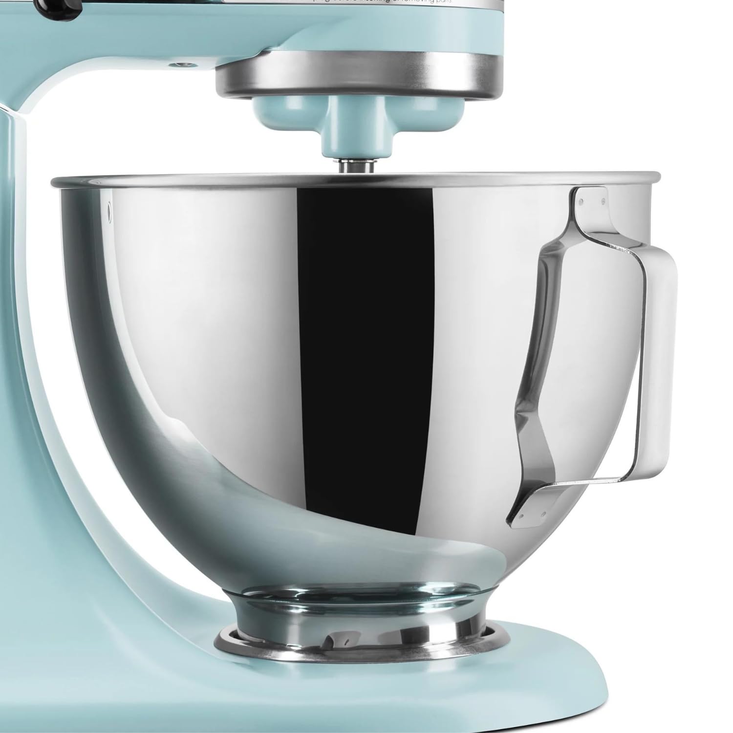 5 QT Stainless Steel Mixer Bowl Compatible With Kitchenaid Tilt-Head Stand Mixers 4.5&5-Quart,Dishwasher Safe,5 Quart Mixing Bowl with Handle(?????????????????? ?????????? ????????????????)