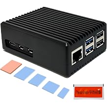 Aluminum Case for Raspberry Pi 5 8GB 4GB | Heatsink Case Passive Cooling Cooler
