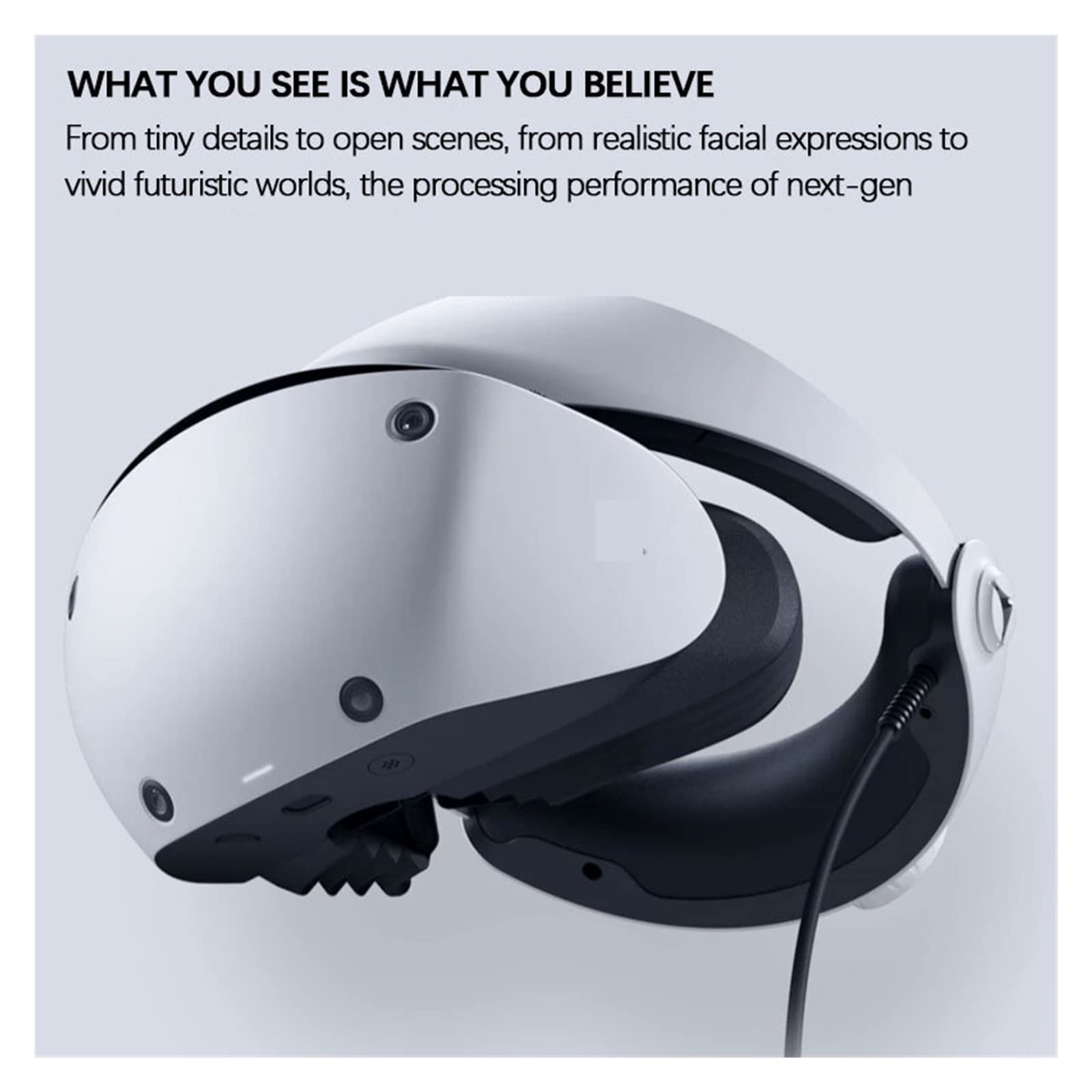 Cuffie for Realtà virtuale PS VR2 Occhiali 3D VR Comunicare