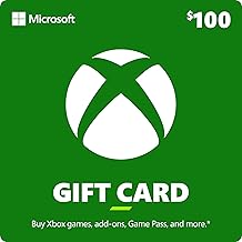 $100 Xbox Gift Card [Digital Code]