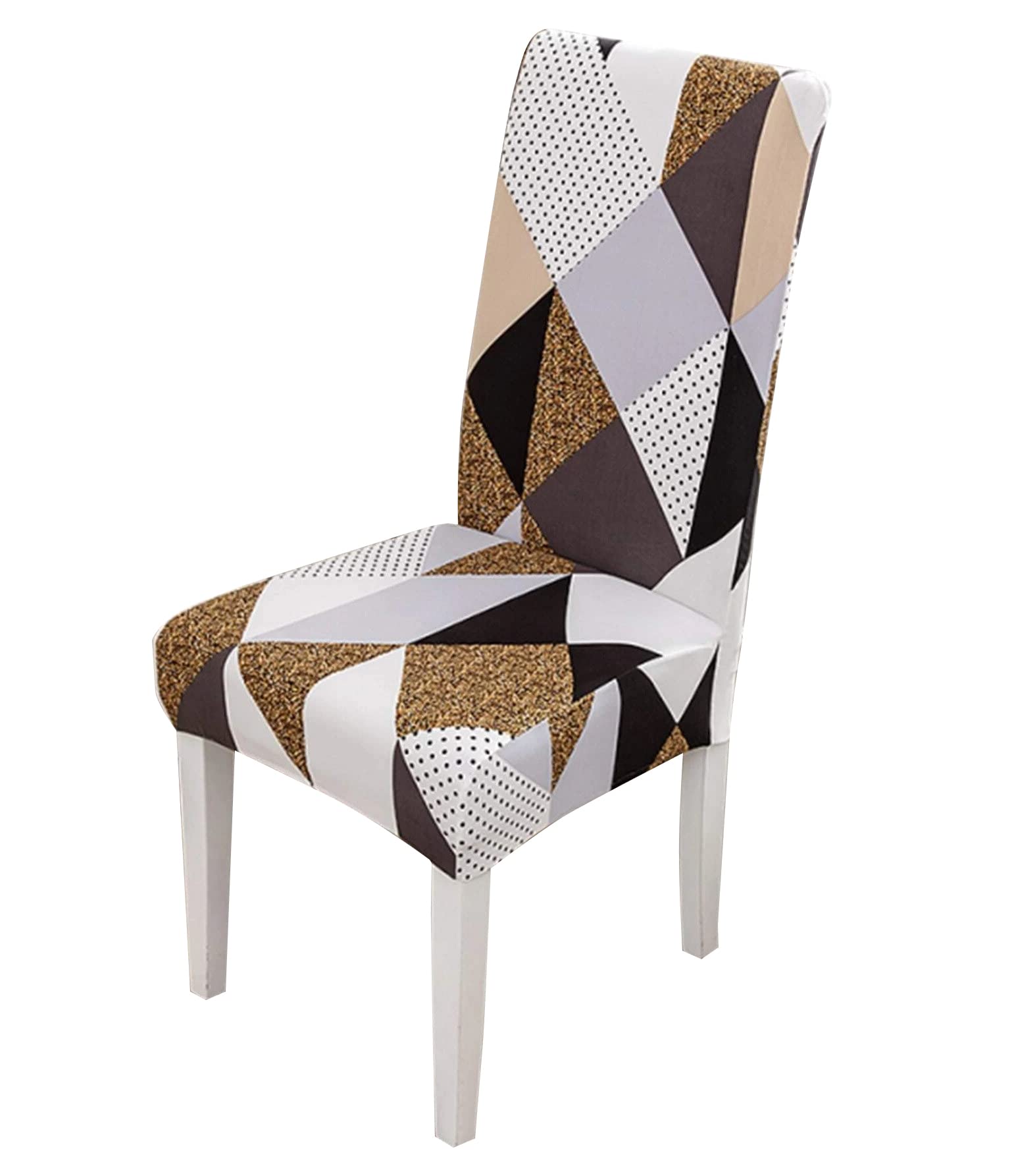 House of Quirk Elastic Chair Cover Stretch Removable Washable Short Dining Chair Cover Protector Seat Slipcover (Pack 1, Classic Beige), Polyester (B0B8SWRLBH) Amazon Price History, Amazon Price Tracker