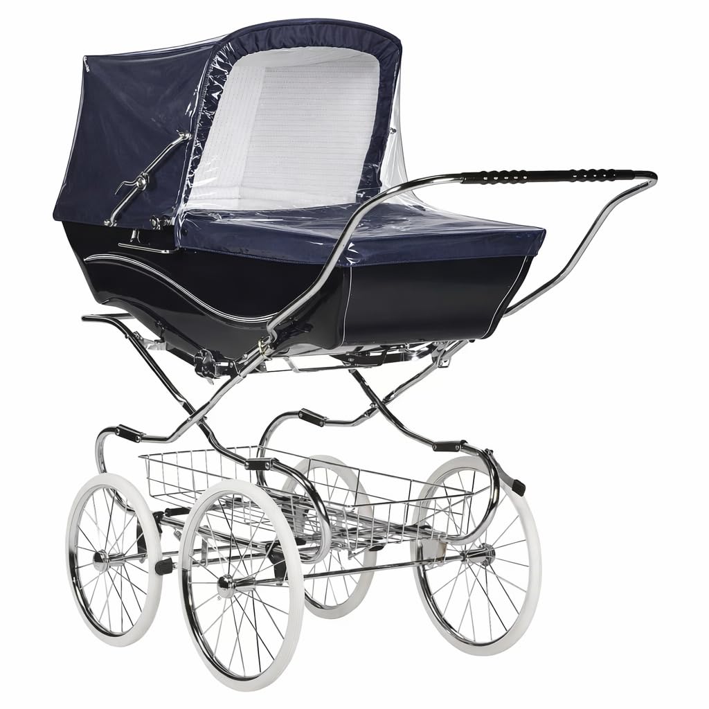 Funda impermeable para la plata cruz Kensington fabricado en el Reino Unido de baño PVC transparente