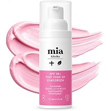 MIA KLINIKA SPF 50+ Pembe Ton D zenleyici Y z G ne  Kremi 50ml