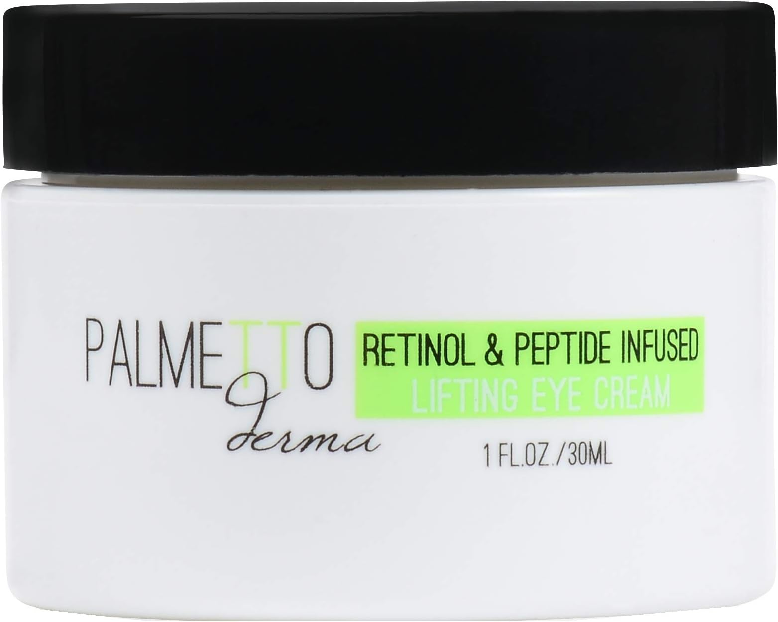 Palmetto Derma Retinol and Peptide Infused Lifting Eye Cream