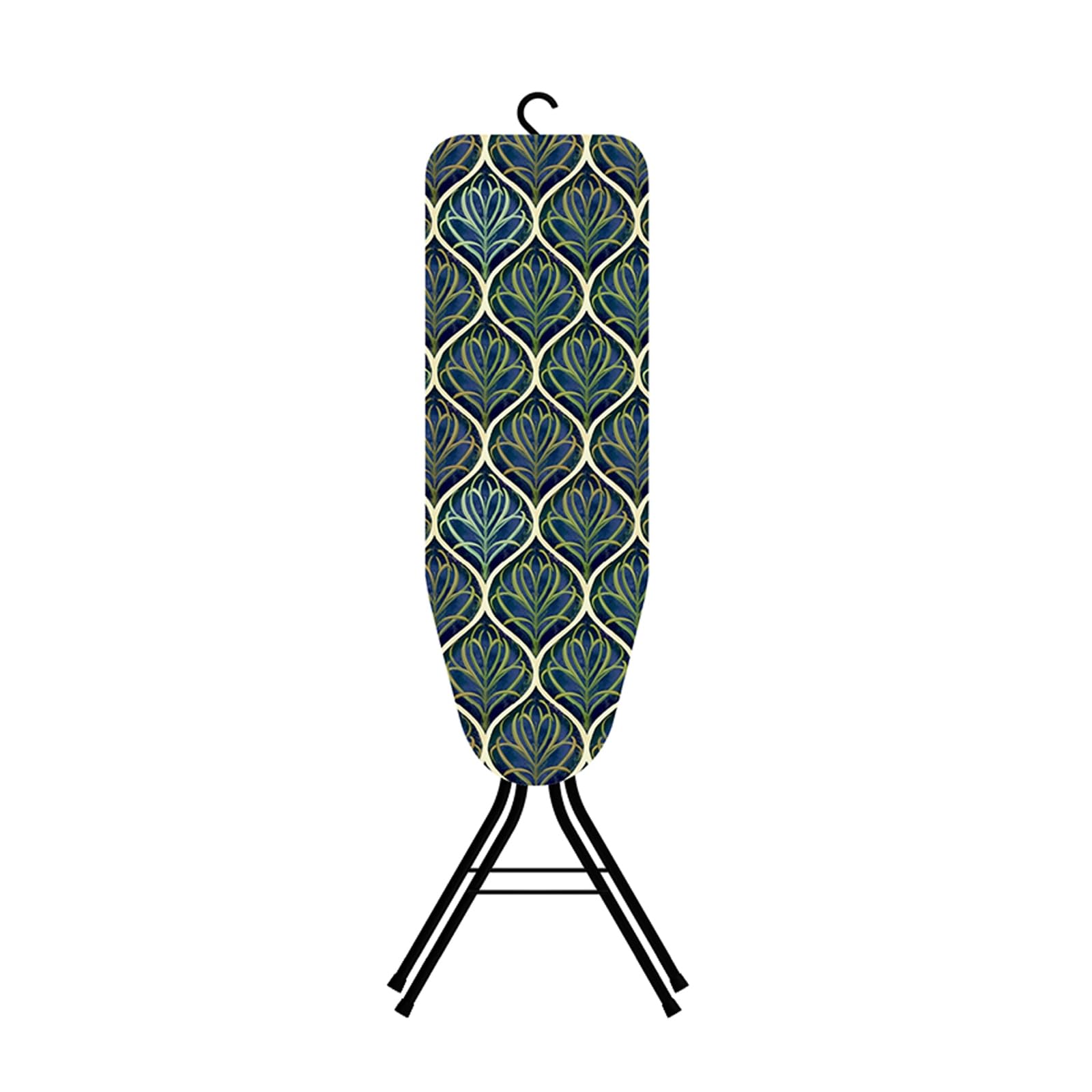 Bügelbrett Rosalinde Kompakt Dunkelblau Bügelfläche 85 x 30 cm HTI living