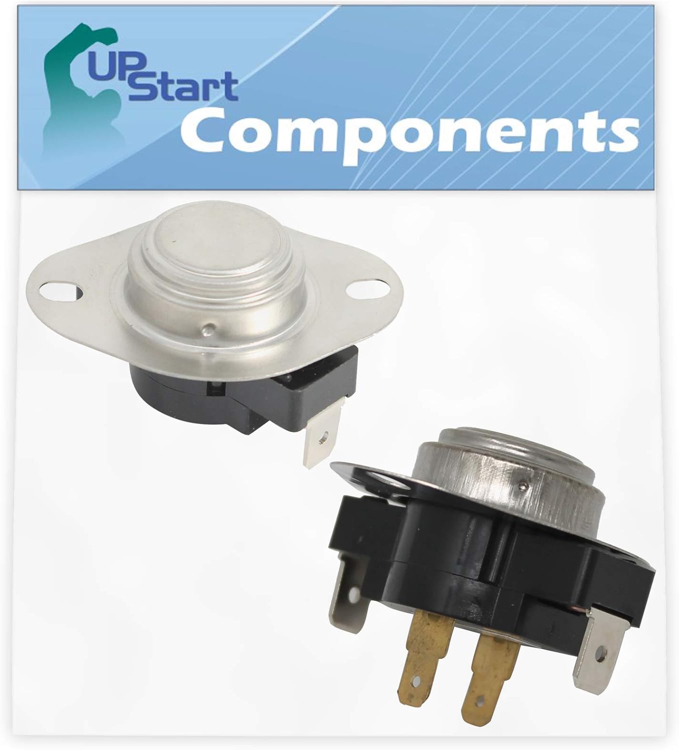 3390291 Dryer Thermostat & 3387134 Cycling Thermostat