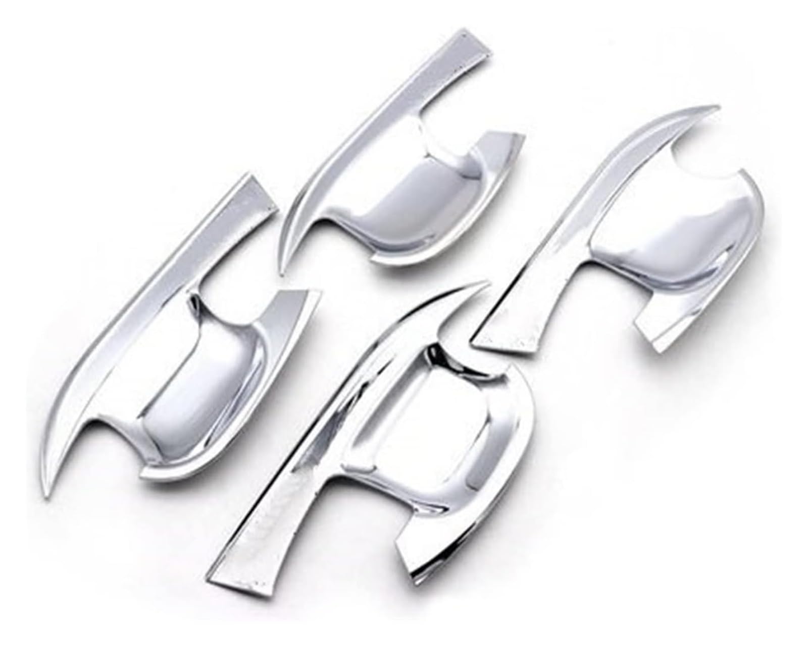 Qwqthgs 5 Car Exterior Door Handle Cap For Kia For Sportage R 2018 2019 Abs Door Handle Bowl Cover Anti-Scratch Protection Decoration(5)