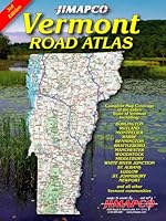 Vermont Road Atlas 1569148791 Book Cover