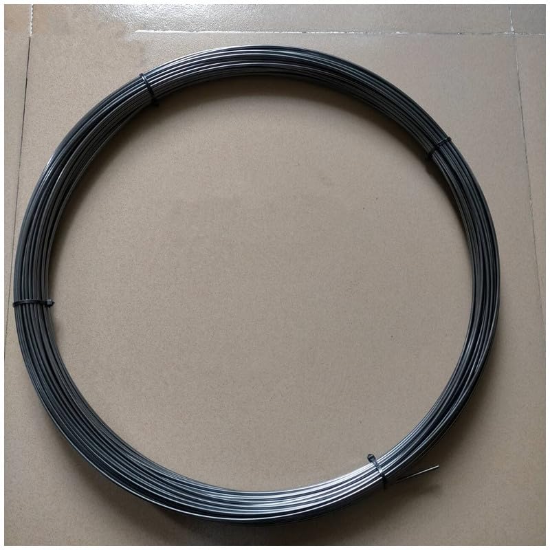 Fil Nitinol 2m Super Flexible, alliages à mémoire de Forme en Nickel Titane élastique, Bonne Chaleur et matériaux intelligents NiTi Haute résistance (Size : Dia 0.65mm)