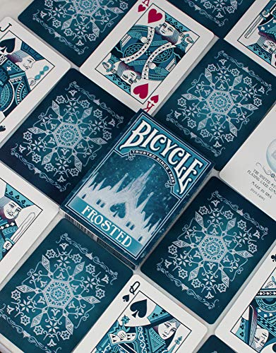 Bicycle Frosted Playing Card miniatura 4