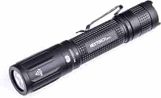 NEXTORCH　ネクストーチ E51　v2　Flashlight　１８６５０ NEXTORCH E51 V2.0 1400 Lumens USB-C Rechargeable Flashlight