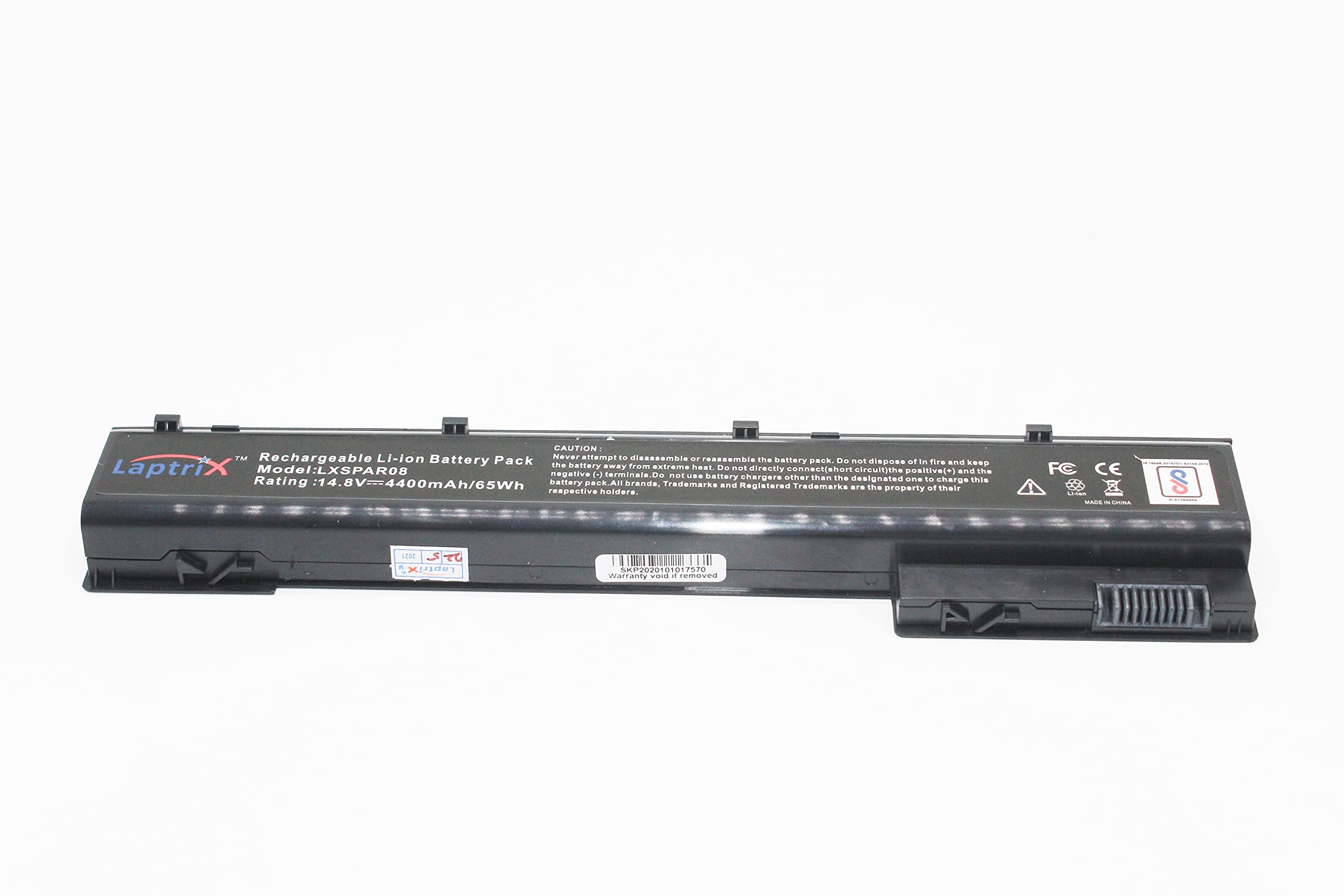 Laptop Battery Compatible for AR08 AR08XL E7U26AA 708455-001 Battery for Zbook 15, Zbook 15 G2, Zbook 17, Zbook 17 G2 HSTNN-IB4H E7U26UT 708456-001 707614-141 (B09632CV3F) Amazon Price History, Amazon Price Tracker
