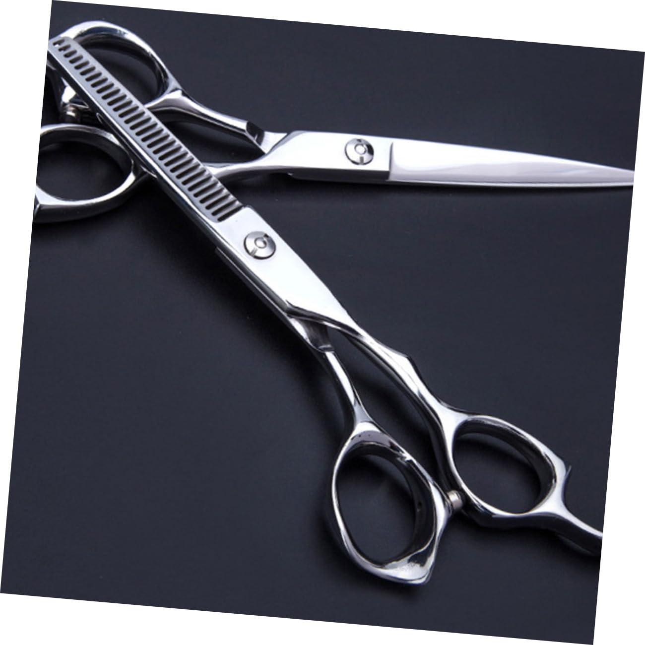 Tijeras De Corte Cabello De Acero Inoxidable Tijeras De Barbero Para Peinado Herramienta Para Cortar El Cabello Casa