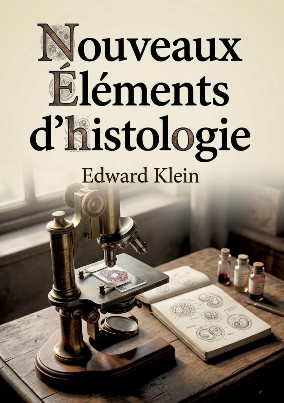 Nouveaux éléments d'histologie: Un manuel d'histologie offrant un aperçu concis des connaissances de l'époque et des techniques microscopiques.