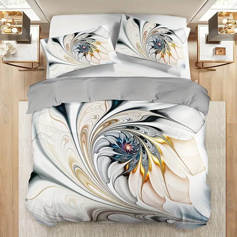 Parure de Lit Fleurs 240x260 pour Transformer Votre Chambre en Oasis