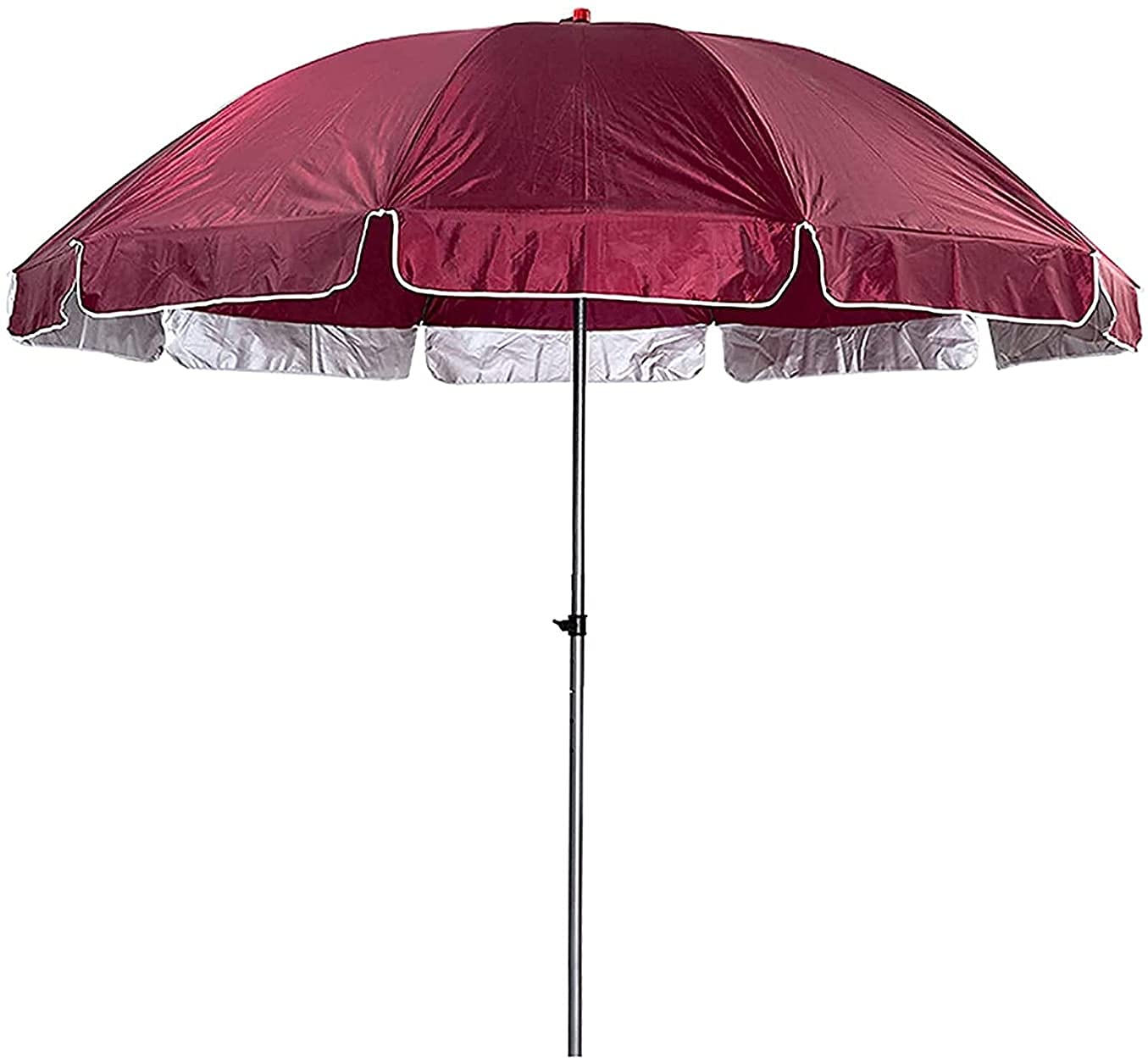 Parasol de jardín robusto con tela de doble capa de alta resistencia UV 7
