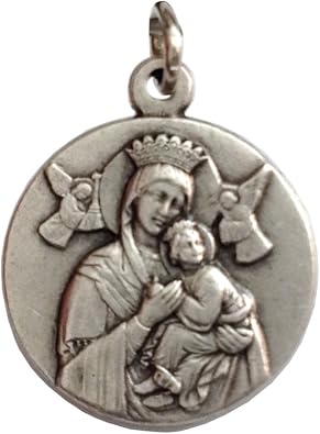 I G J Madonna of Help Medal - The Patron Saints Medals