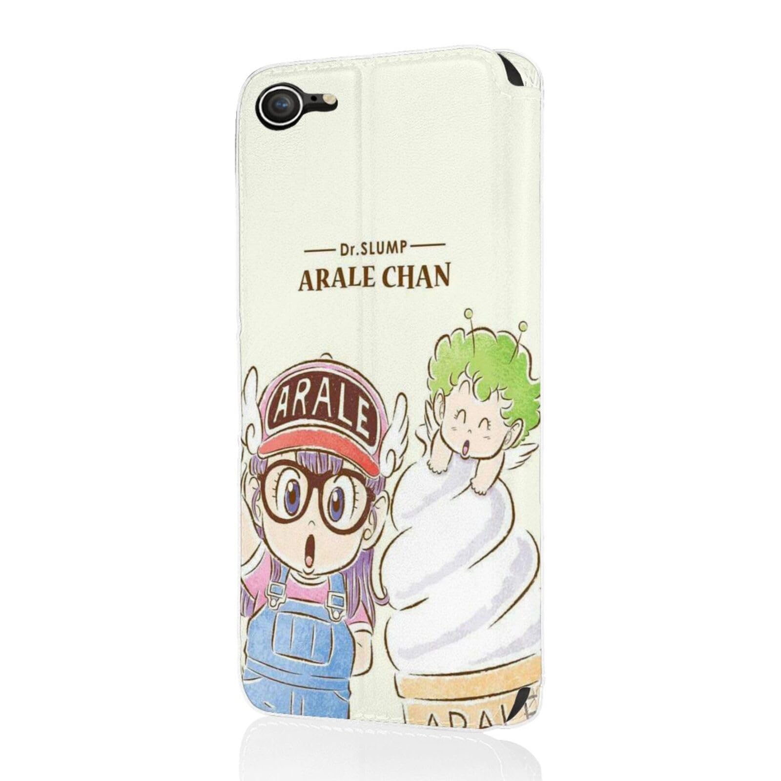 Amazon.co.jp: 手帳型 アラレちゃん (1) iphone7/iphone8 ケース