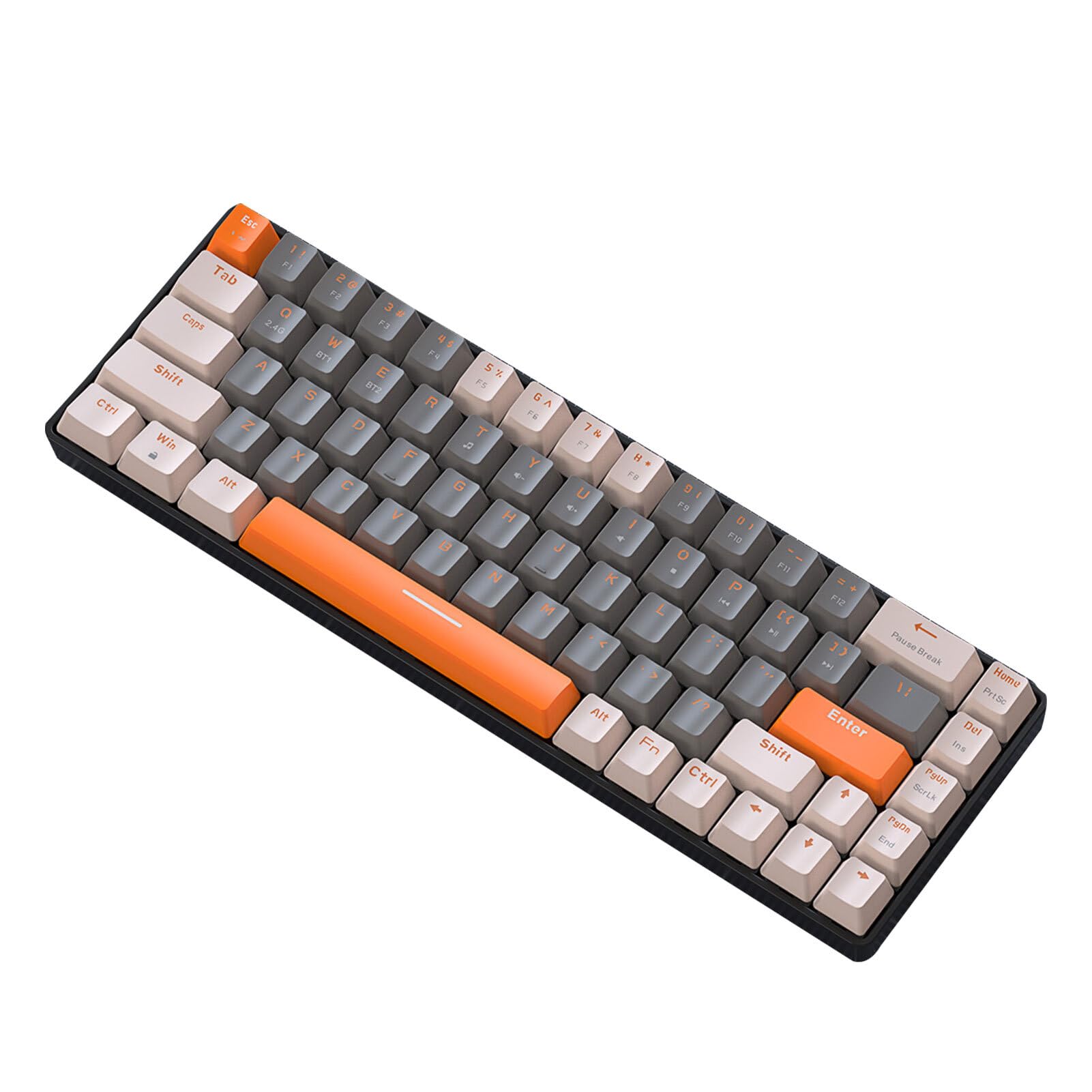 KnowKay デュアルモードキーボード 本体 Amazon | ノーブランド品 デュアルモードメカニカルキーボード