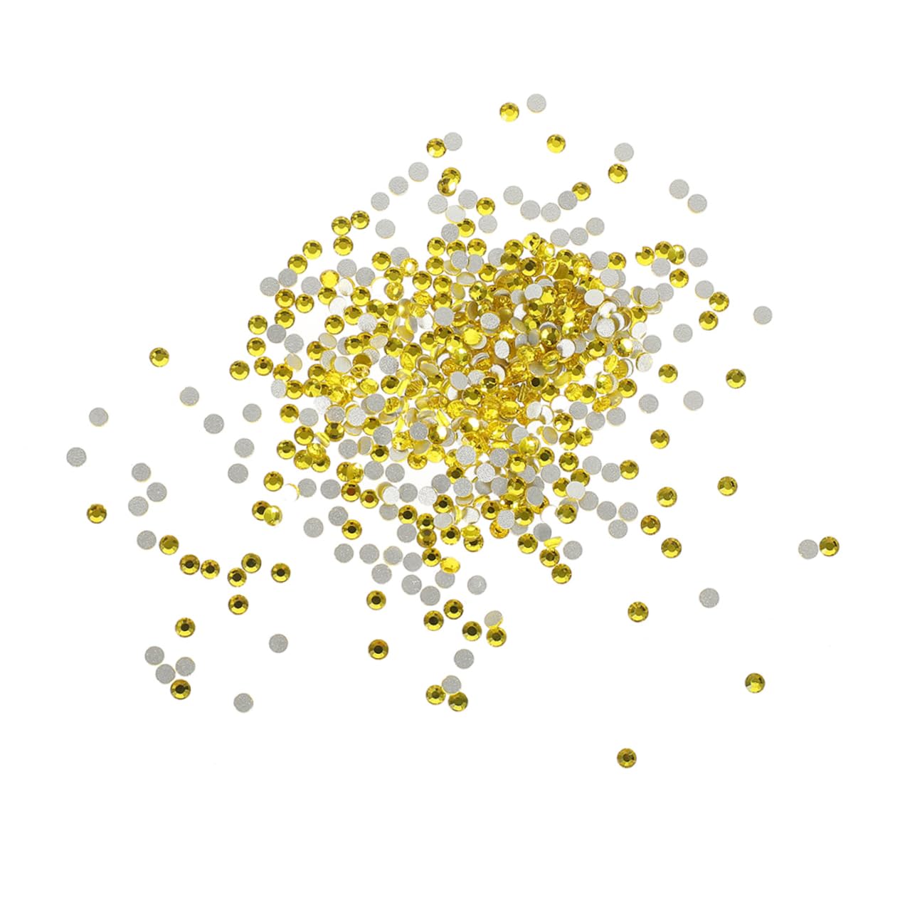 NUOBESTY 14400pezzi Strass Per Nail Art Decorazioni Per Unghie Flatback Charms Per Manicure Shiny Per Feste e Occasioni Speciali