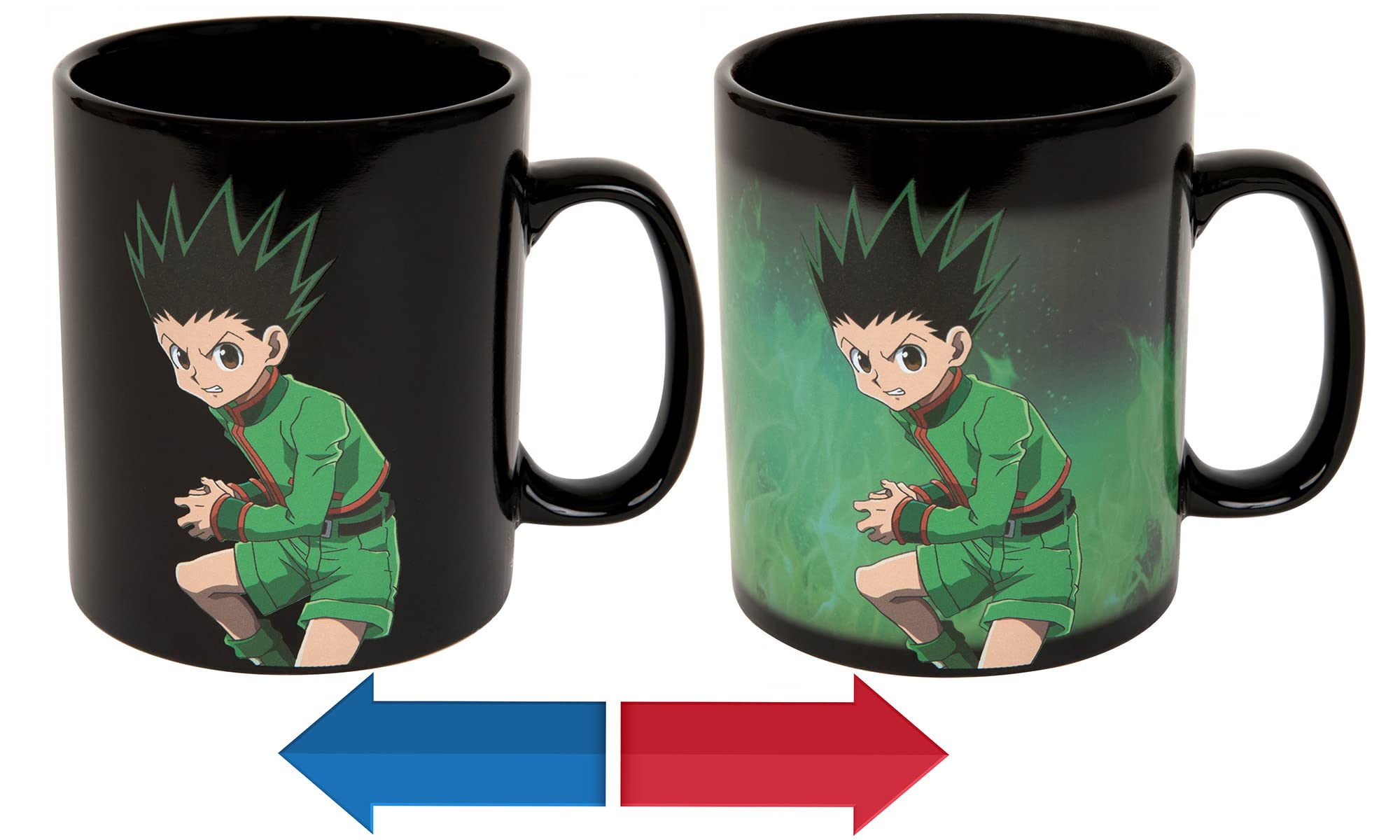 Amazon.com | Hunter X Hunter Anime Manga Heat Reactive Color