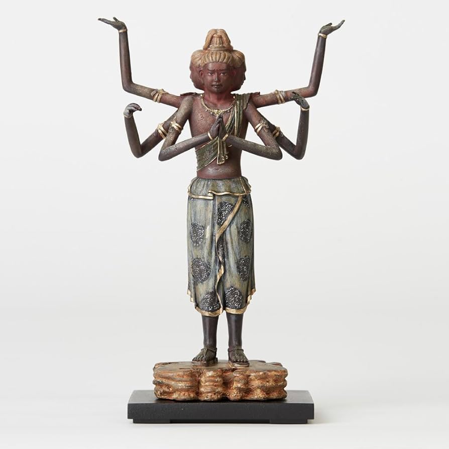 ★新品同様★イスム TanaCOCORO 掌 仏像 風神 真鍮★3 ☆新品同様☆イスム TanaCOCORO 掌 仏像 風神 真鍮☆3