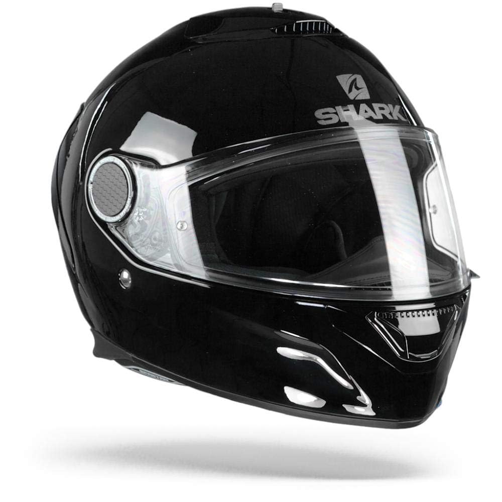 Shark Helmet Casco Integrale Spartan 1.2 Blank Mat Nero Opaco