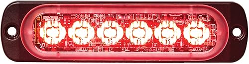 Miniatura 6 de Buyers Products 8891901 Luz estroboscópica LED horizontal, transparente