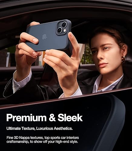 Miniatura 2 de TORRAS Funda diseñada a prueba de golpes para iPhone 13 Mini, protección militar contra caídas de 10 pies, parte trasera translúcida de