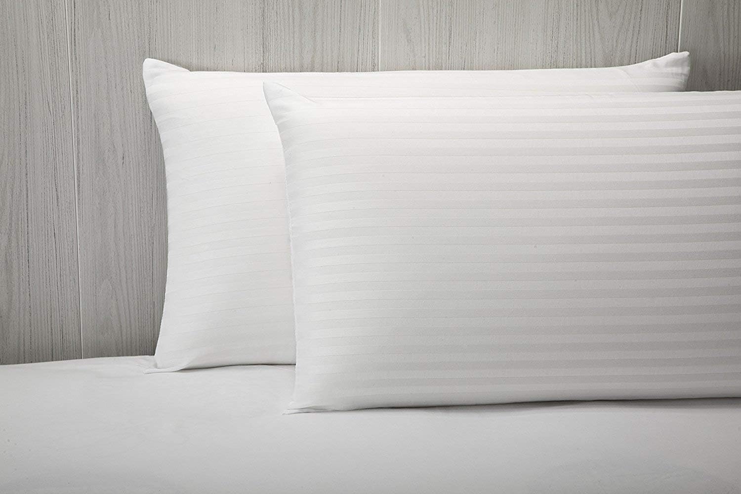 ZORBA Textil Funda para Almohada Impermeble Algodón, Antiácaros, Transpirable, No da Calor, Sin Ruidos, con Cremallera, Todos los Tamaños, Protector Almohada (75 cm Pack 2 Uds)