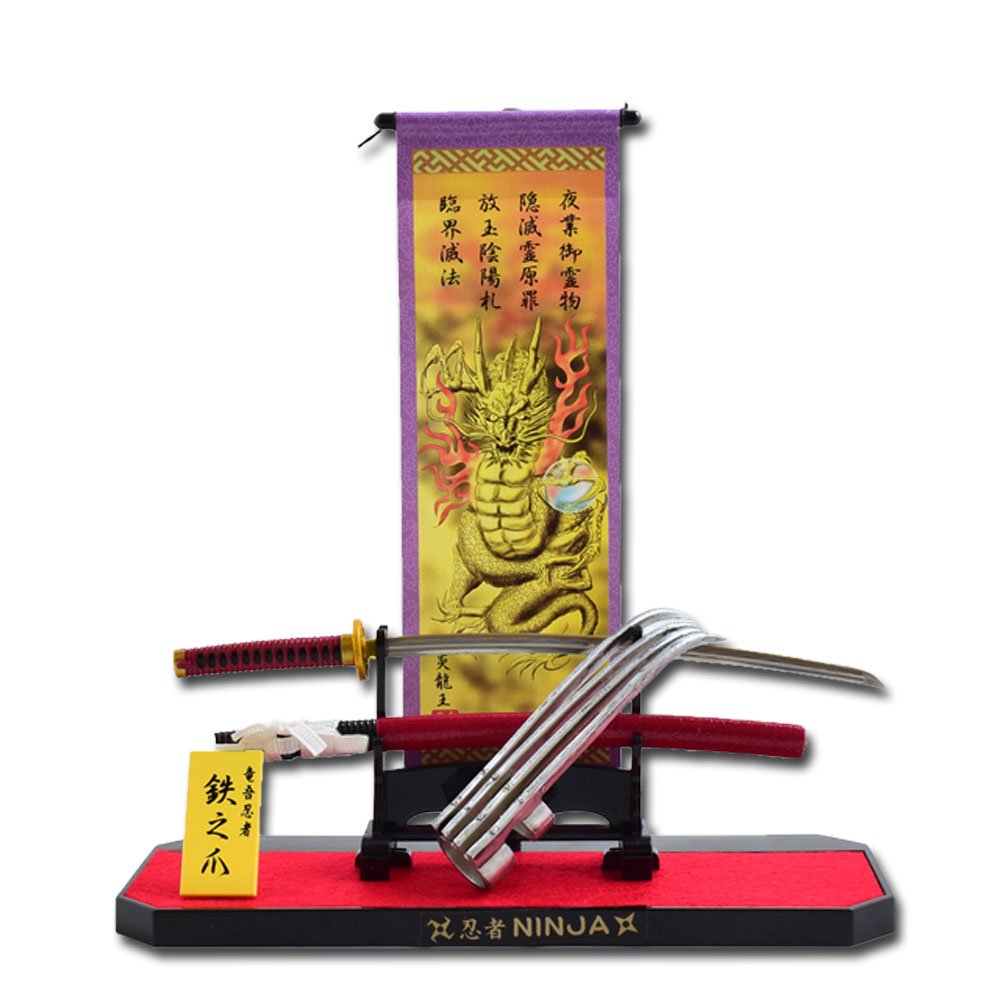 忍者フィギュアＣタイプ 鉄の爪-TETSU NO TSUME-[おもちゃ＆ホビー]