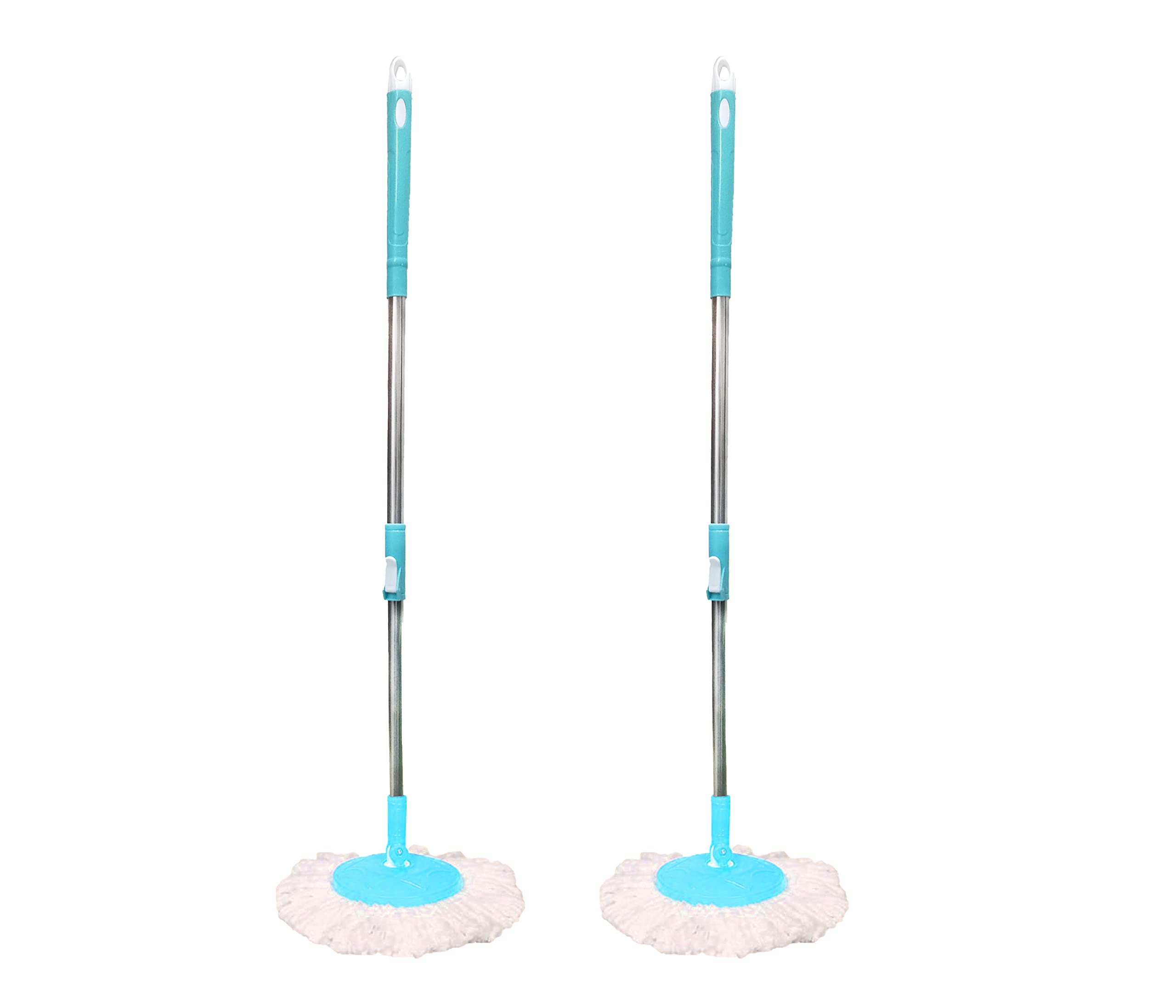 Eco Spin Mop Rod Stick-with 360 Degree Rotating Mops-Head 2 Stainless Steel Rod Stick-with 2 Microfiber Refill | Wet-Dry Mop | Mops | Rod Stick | Mop Rod Stick | Mop for Floor Cleaning | Mop Rod (B0BWJCCTN2) Amazon Price History, Amazon Price Tracker