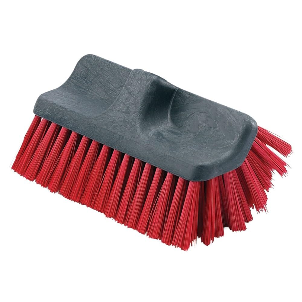 Libman 516.0 cepillo cabeza, Superficie Dual estropajo limpieza, superficie, 10 "x 6"