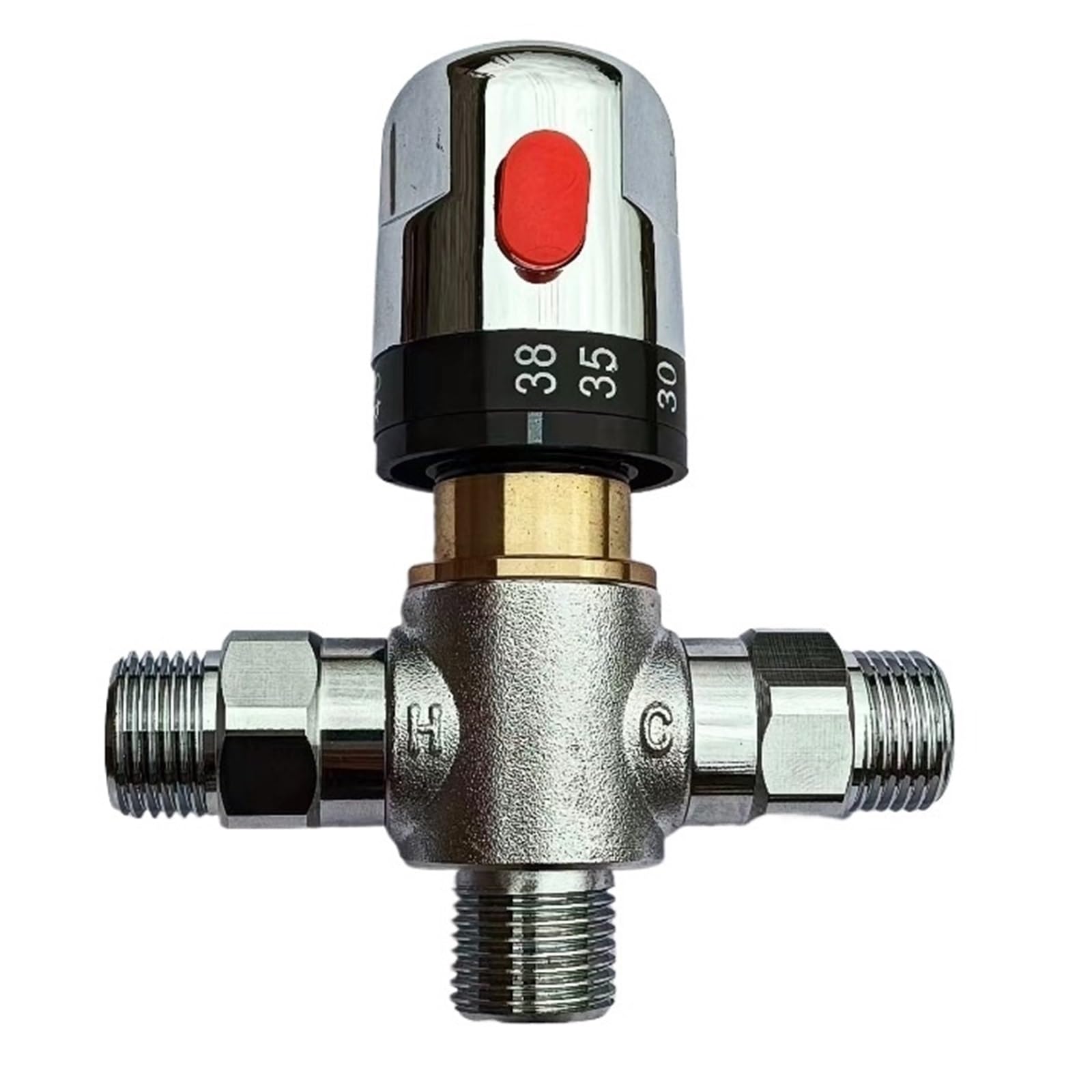 Mitigeur thermostatique en laiton DN15 pour douche et cuisine