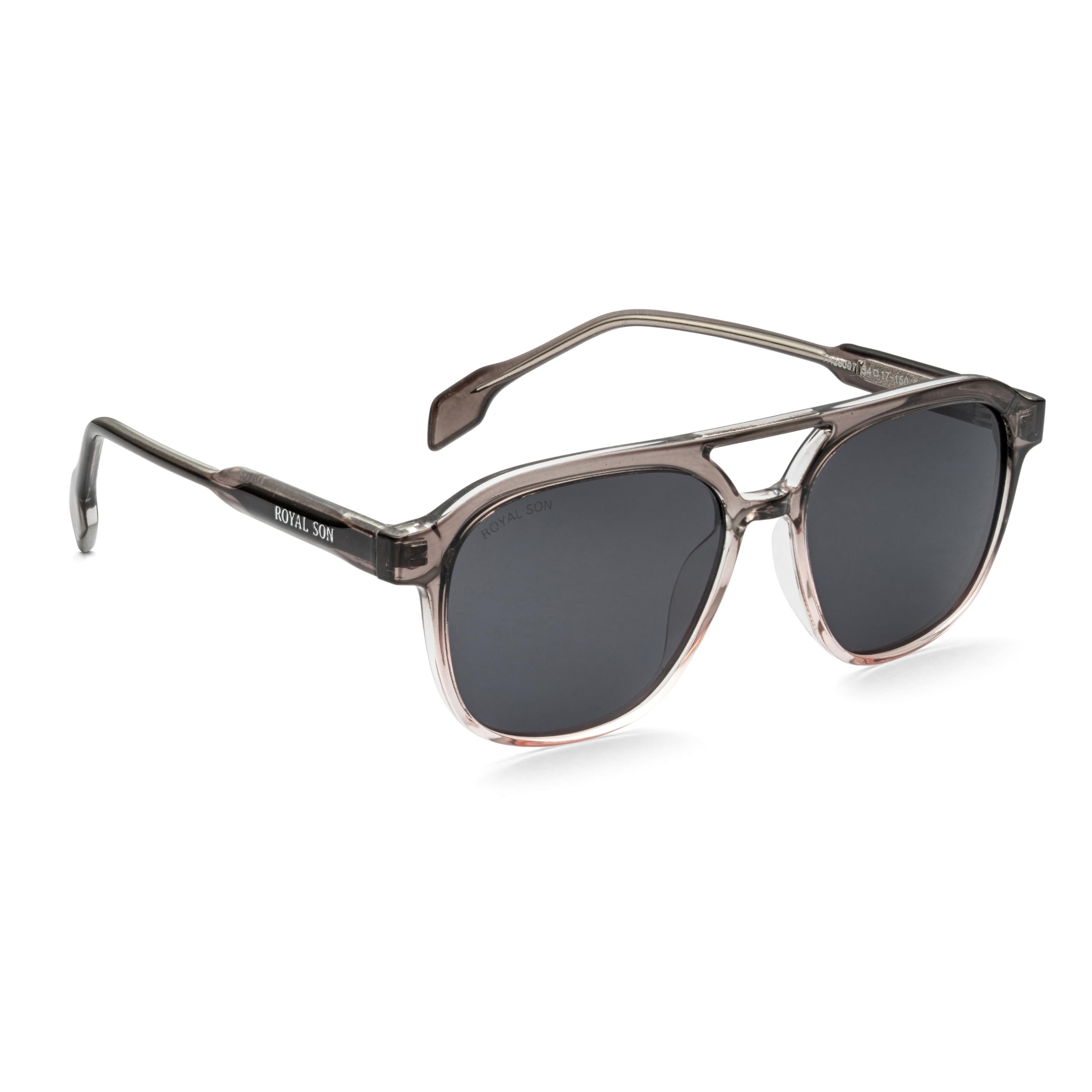 royal son Polarized Stylish Sunglasses | UV Protection | Branded Retro Square | Classic | Men & Women | Small | SG-RS9090-picture-28