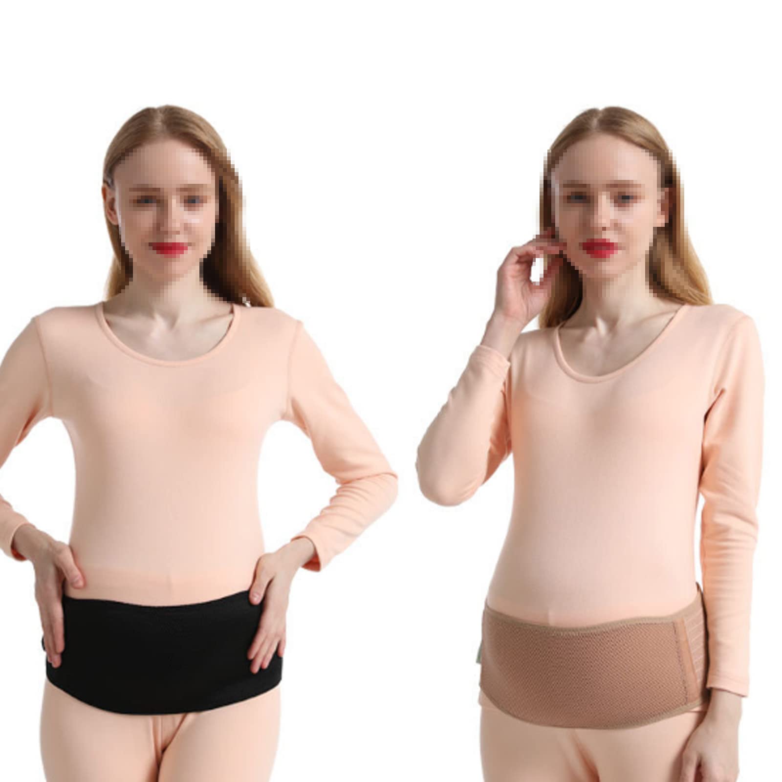 Amazon.co.jp: マタニティベリーバンド妊娠サポートベルトソフト通気性