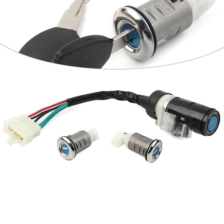 Razor Street Scootz スクーターキーチェーン Amazon.com: GZYF Motorcycle Ignition Key Switch Lock Set 3