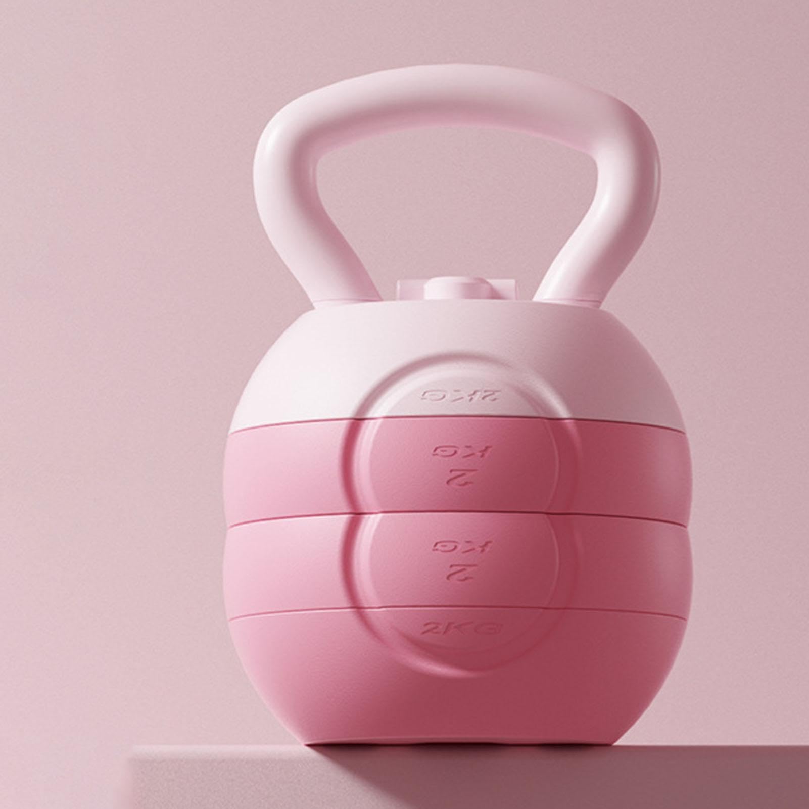 Regulowane hantle kettlebells, trening siłowy, hantle ciężarowe ćwiczenia, sprzęt do treningu całego ciała, sprzęt do ćwiczeń w domu fitness miękka siła trening regulowane hantle dla mężczyzn i kobiet
