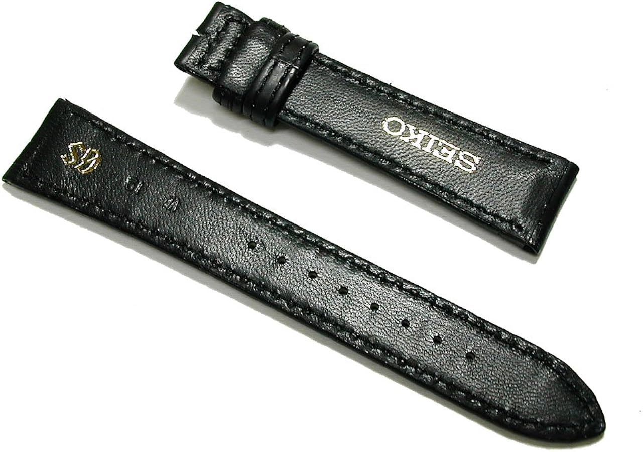 19mm　グランドセイコー純正ベルト　 クロコダイル　 黒　DEA3AW 61vCkOkFjyL._AC_UY900_.jpg